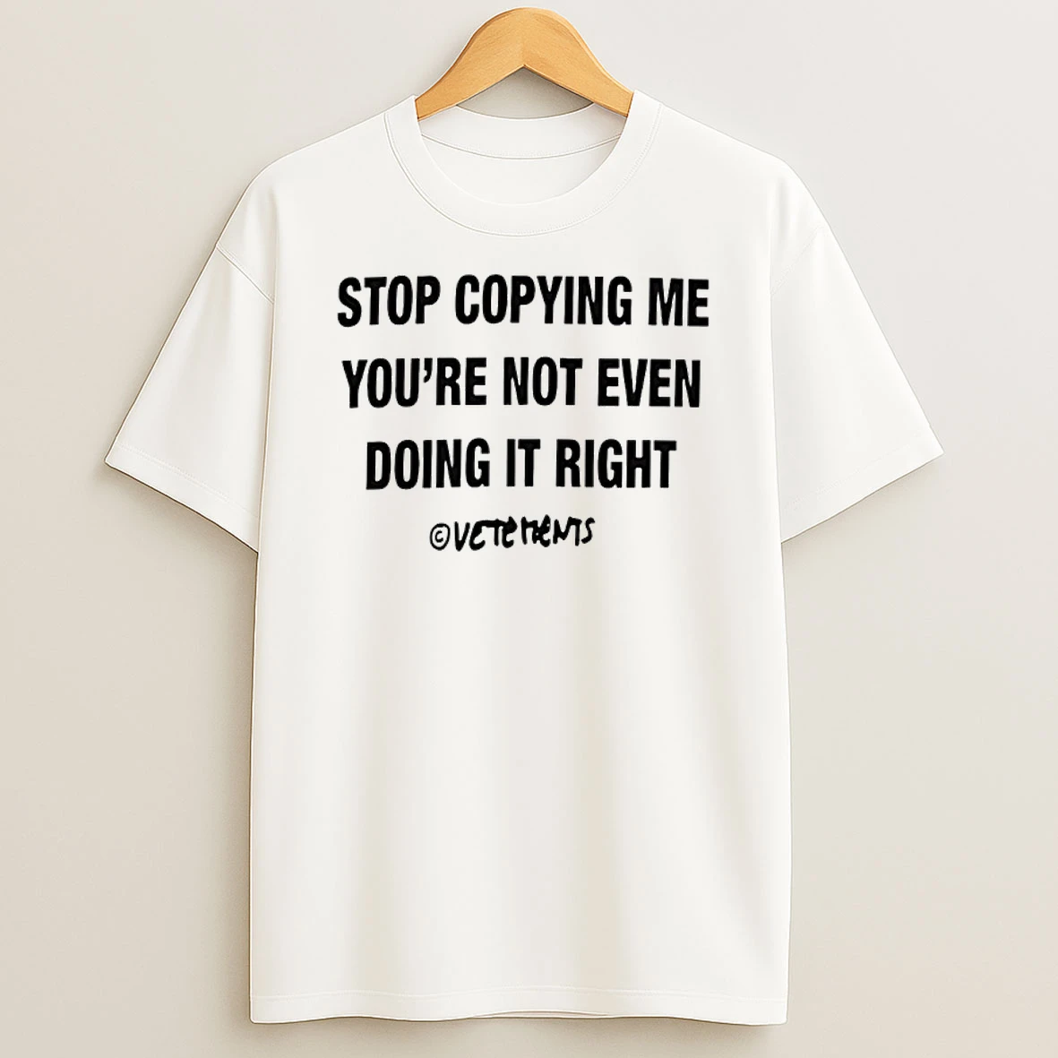 Chris Brown Stop Copying Me You Not Even Doing It Right Shirts