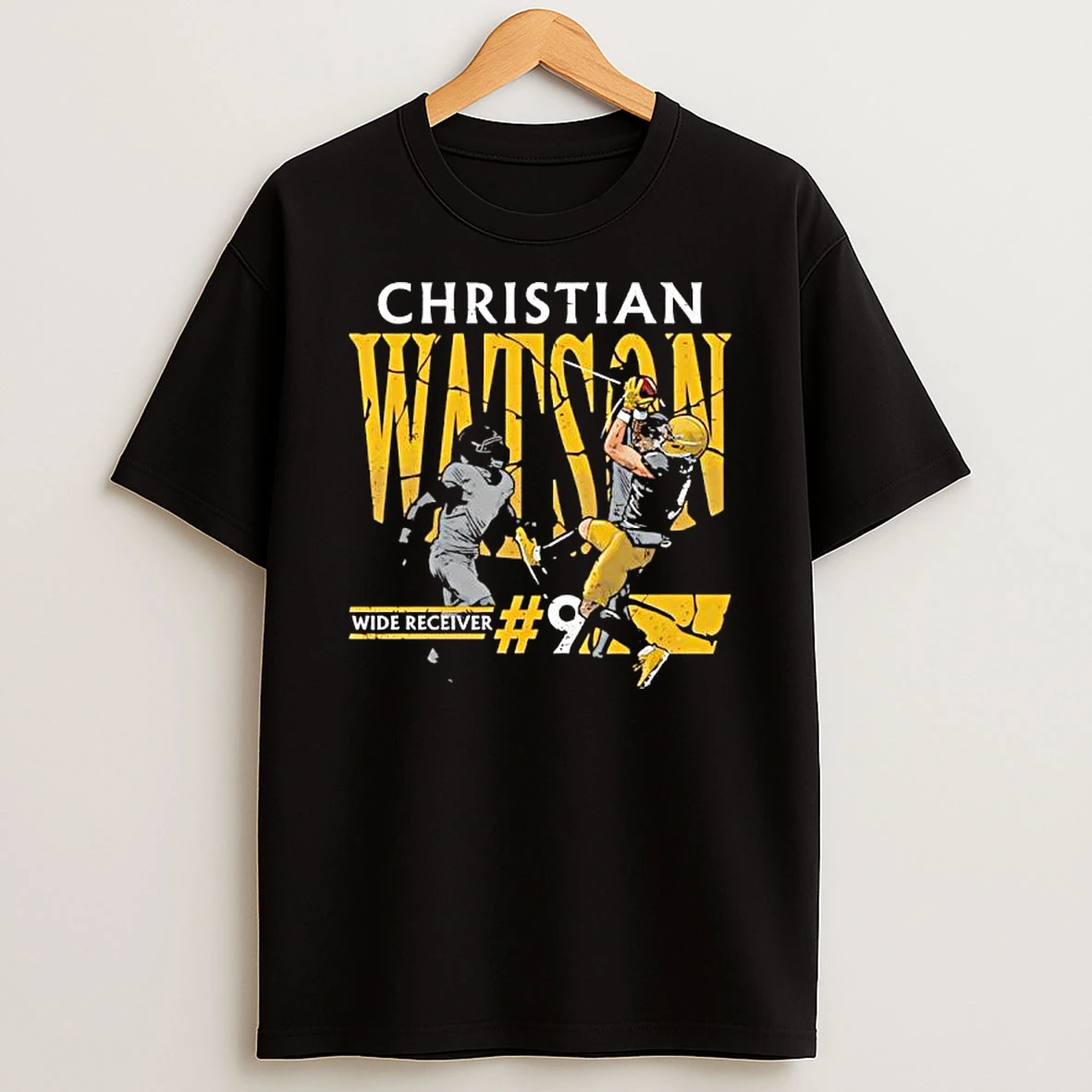 Christian Watson Wide Receiver 9 Graphic Shirts