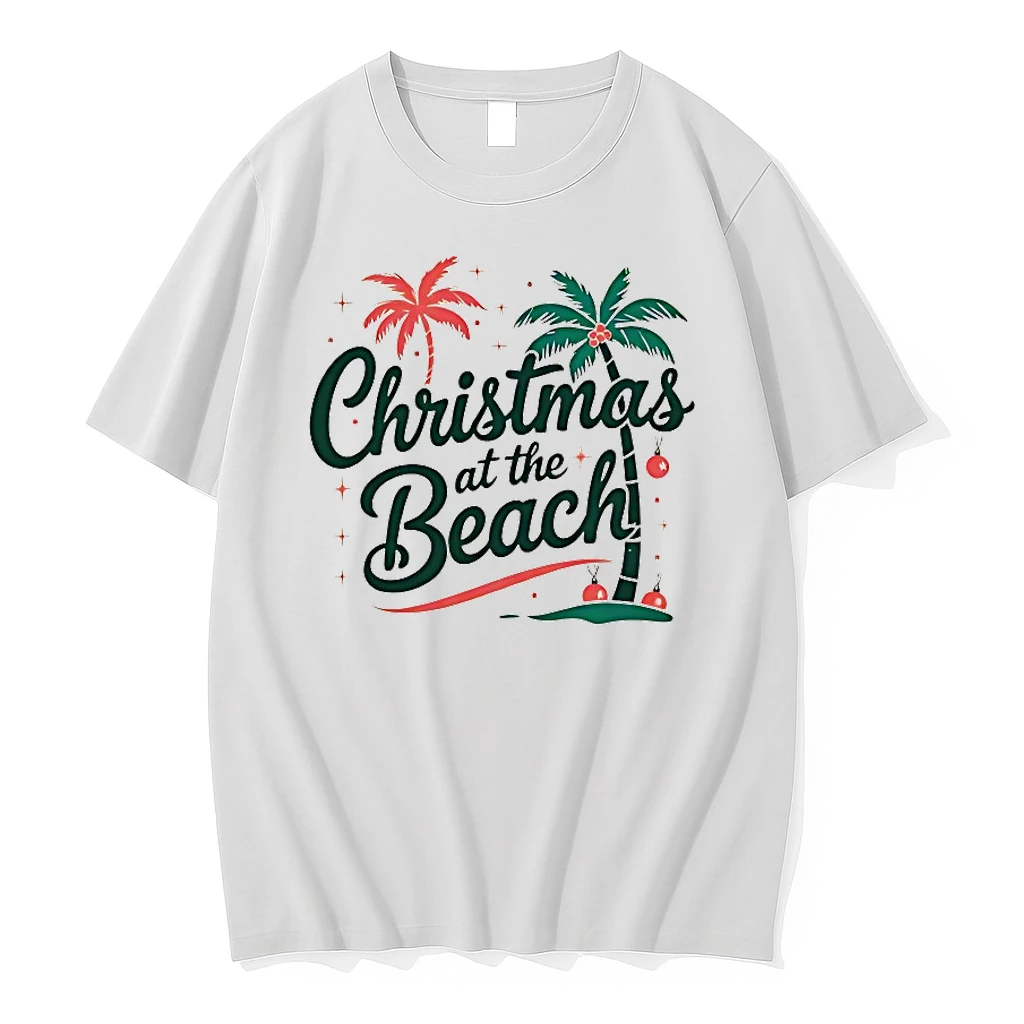 Christmas At The Beach 2025 Shirts
