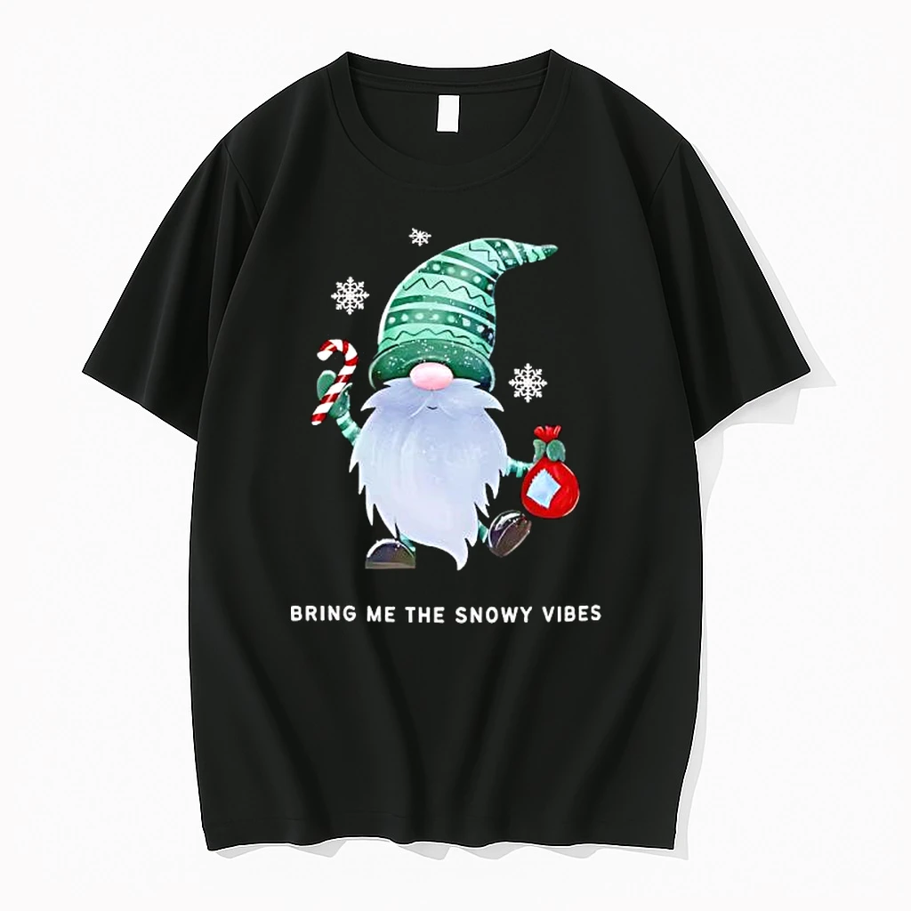 Christmas Gnome Birng Me The Snowy Vibes Shirts