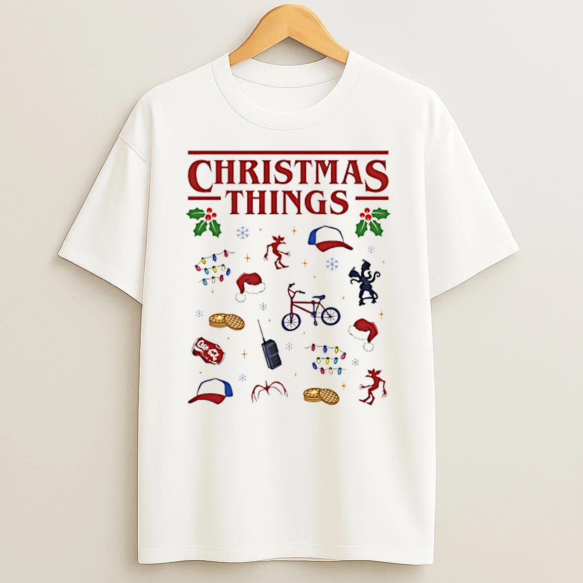 Christmas Things Items Graphic Shirts