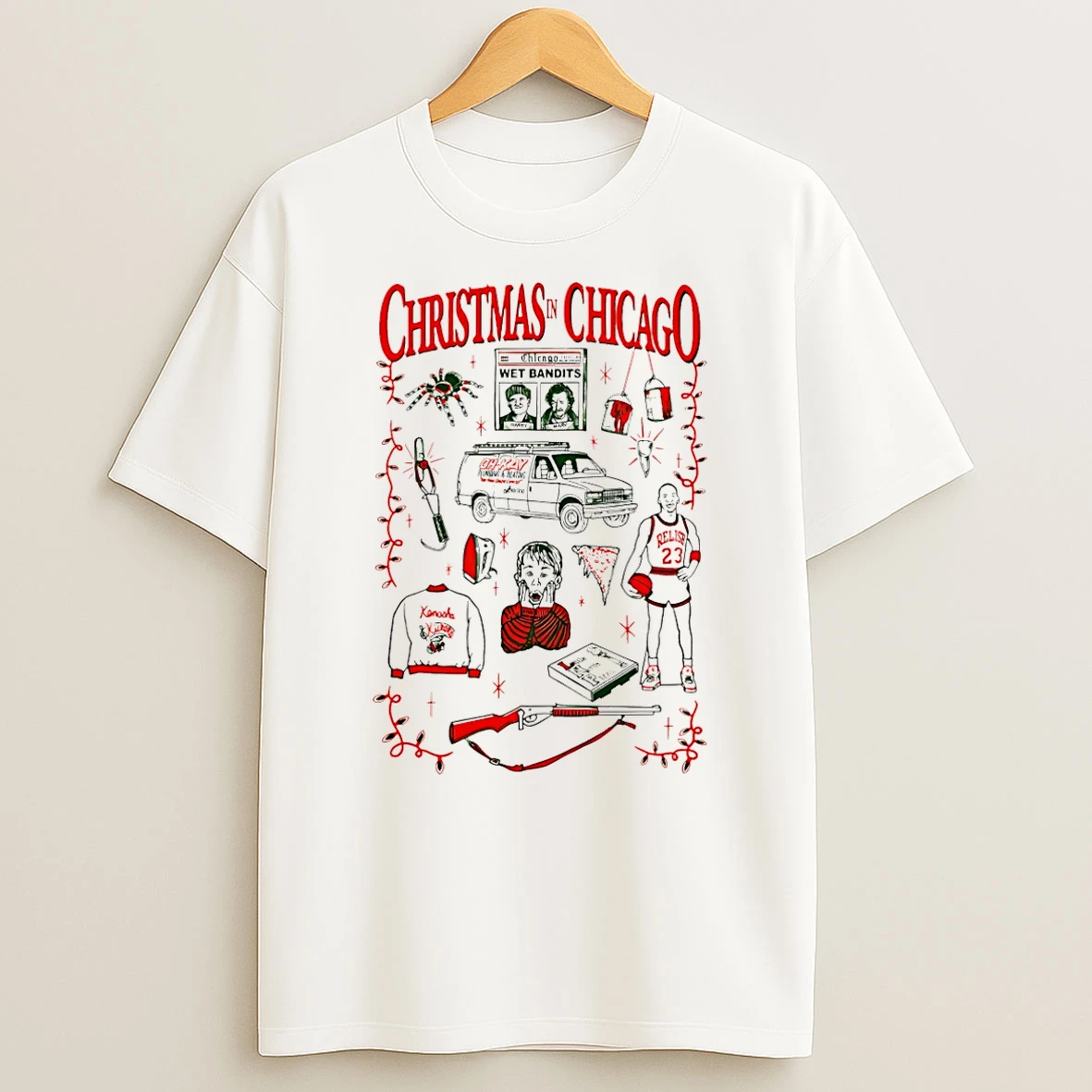 Christmas In Chicago Mccallisters Home Alone Shirts