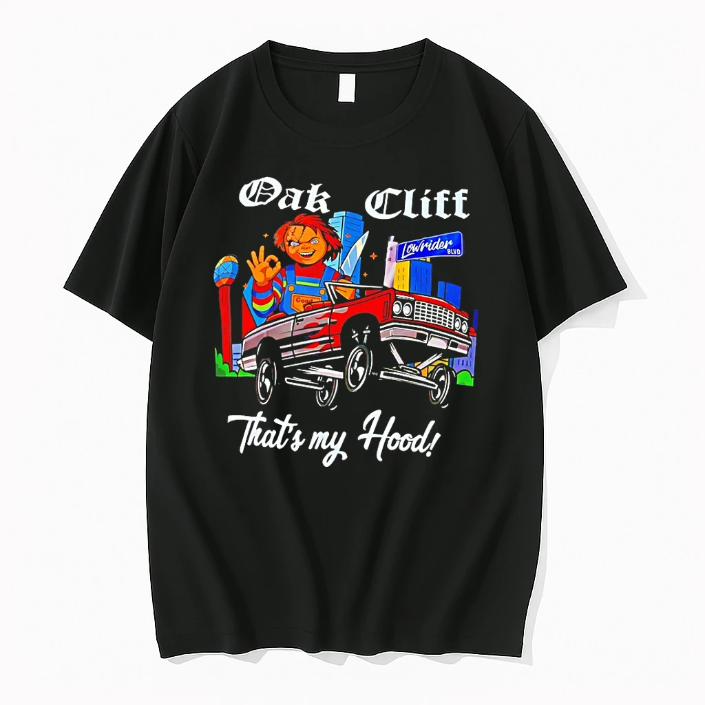Chucky Oak Cliff Thats My Hood Shirts