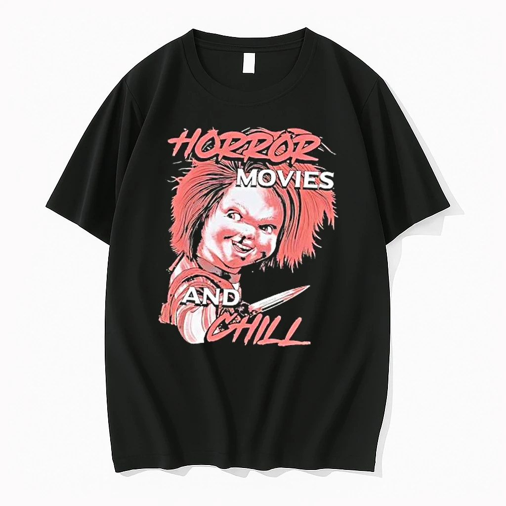 Chucky Horror Movies And Chill Shirts