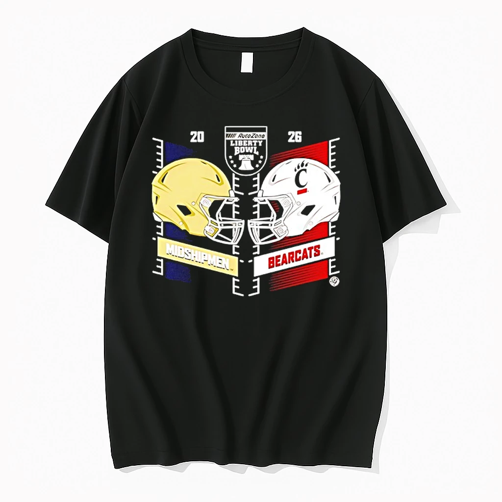 Cincinnati Bearcats Vs Bearcats 2025 Liberty Bowl Head To Head Shirts