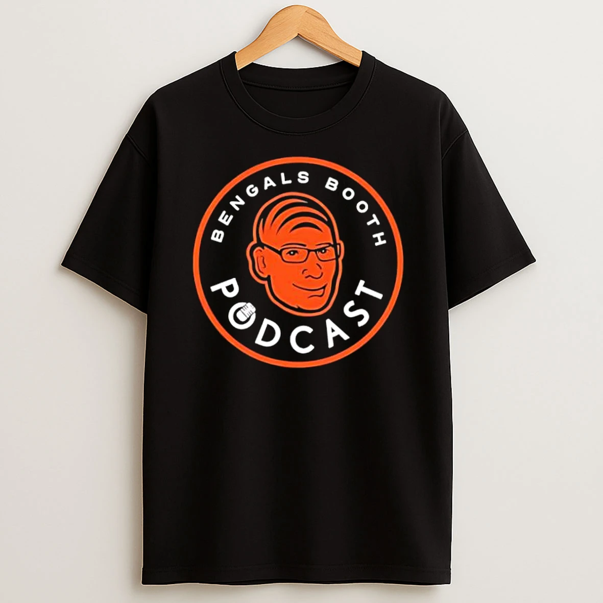 Cincinnati Bengals Booth Podcast Shirts