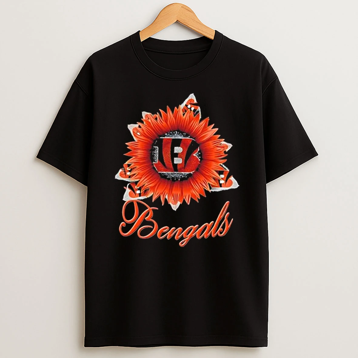 Cincinnati Bengals Football X Sunflower Graphic Shirts