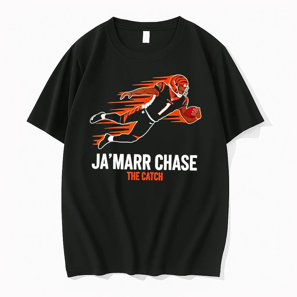 Cincinnati Bengals Jamarr Chase The Catch Shirts