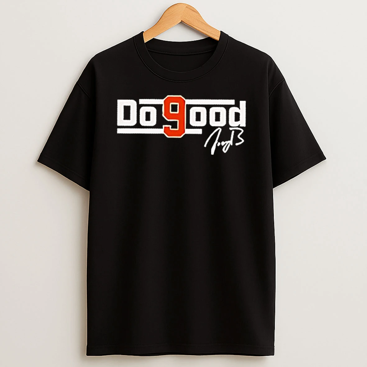Cincinnati Bengals Joe Burrow Do9ood Signature Shirts