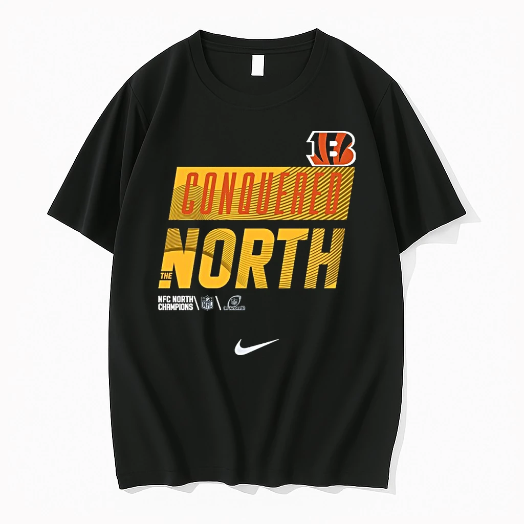 Cincinnati Bengals Nfc North Division Champions Shirts