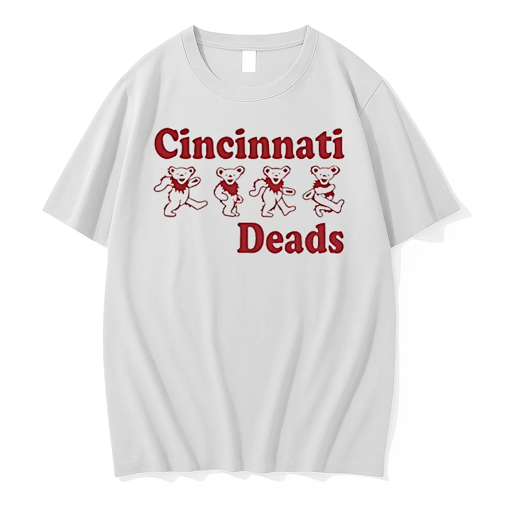 Cincinnati Deads Grateful Dead Dancing Bears Shirts