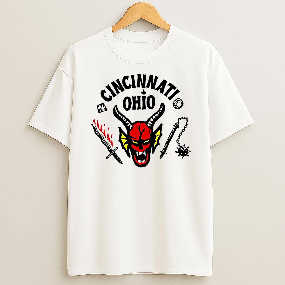 Cincinnati Ohio Hellfire Club Stranger Things Shirts