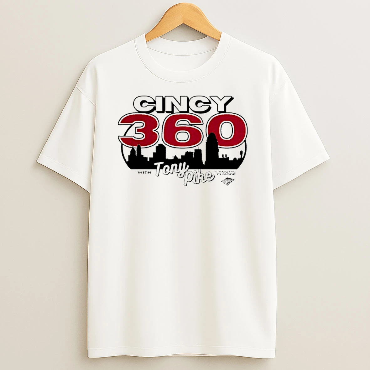 Cincy 360 With Tony Pike Shirts