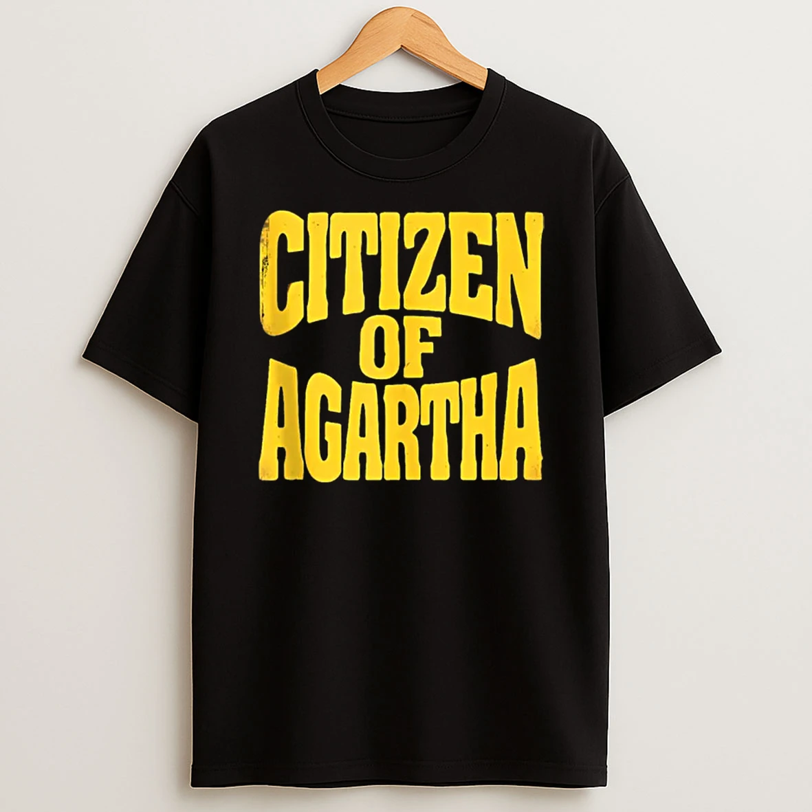 Citizen Of Agartha Hollow Earth Explorer Retro Believer Shirts