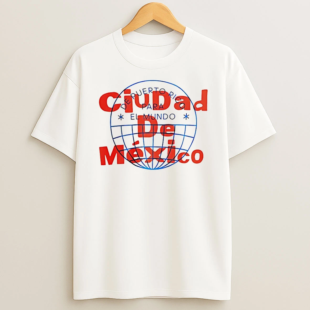 Ciudad De Mexico De Puerto Rico Para El Mundo Shirts