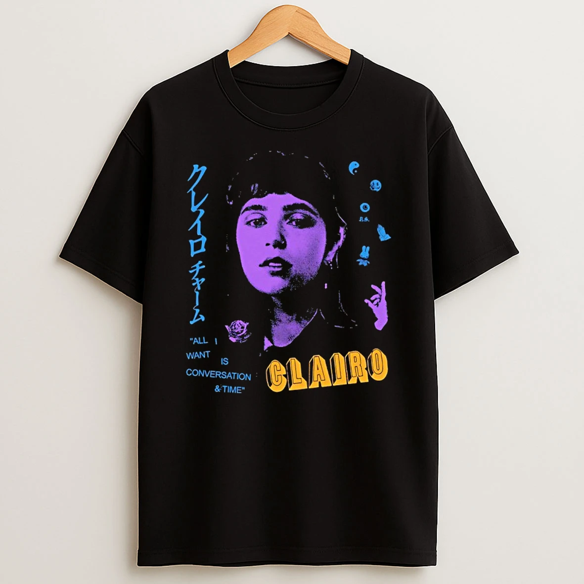 Clairo All I Want Is Conversation And Time Shirts