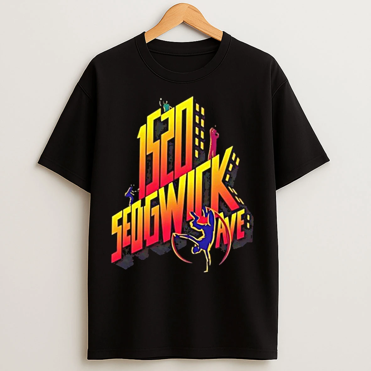 Classic 1520 Sedgwick Ave Beat Street Art T Shirts