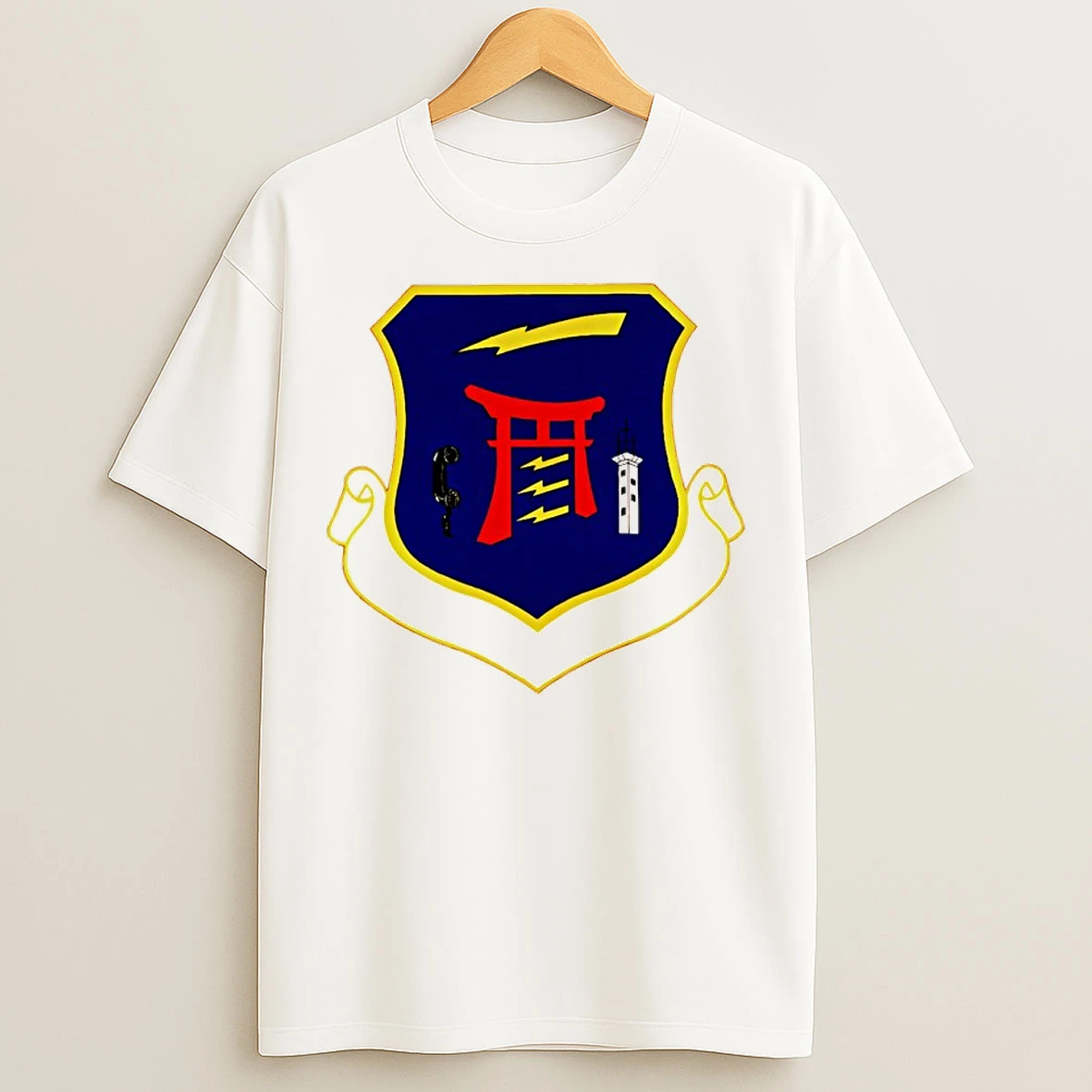 Classic 1962nd Communications Group Logo T Shirts