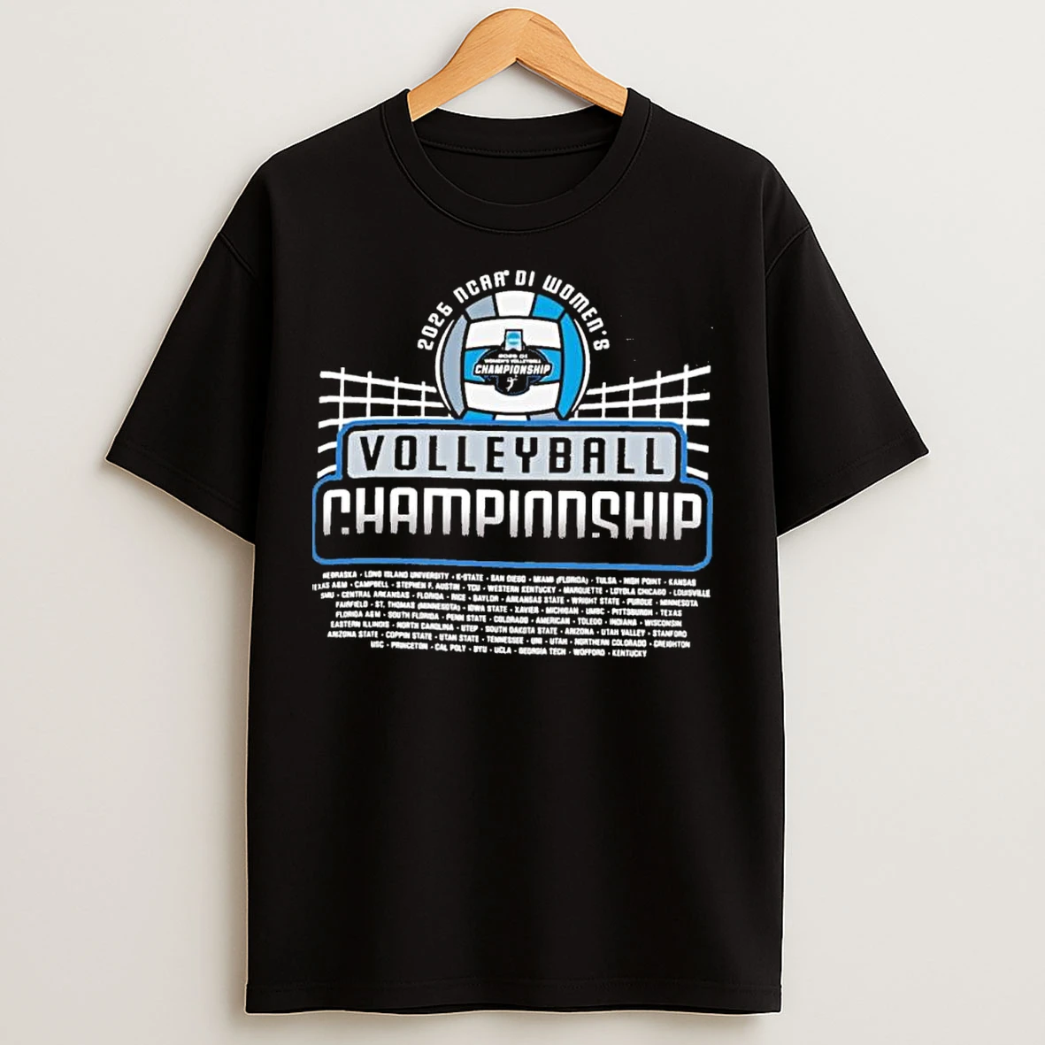 Classic 1st 2nd Rounds 2025 Ncaa Di Womens Volleyball Championship T Shirts