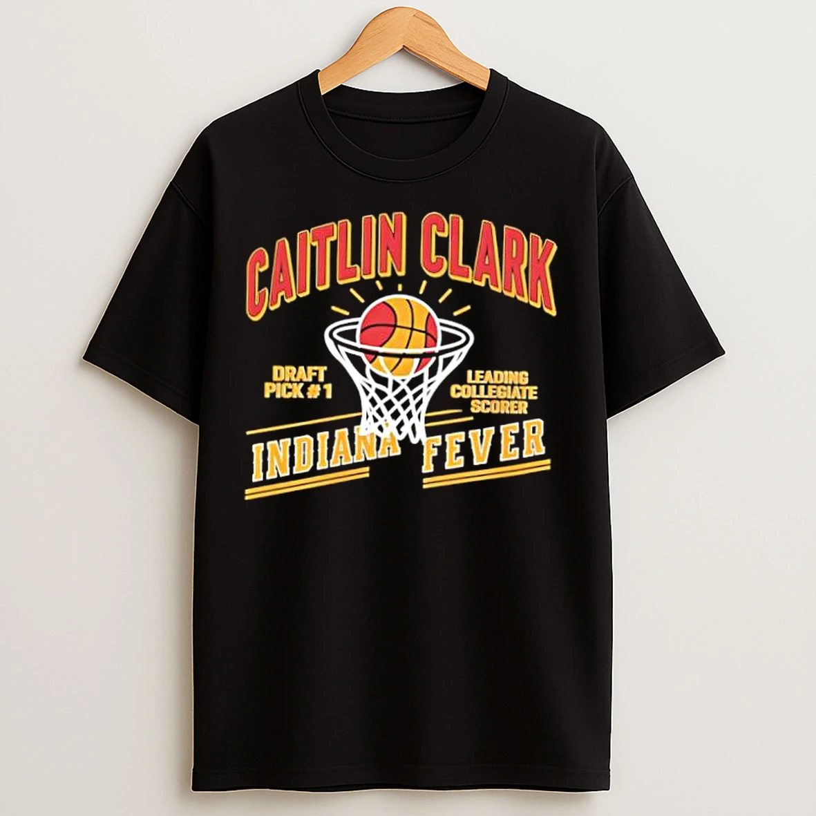 Classic 1st Pick Caitlin Clark Fever 22 For Wnba Basketball Fan Stylish T Shirts