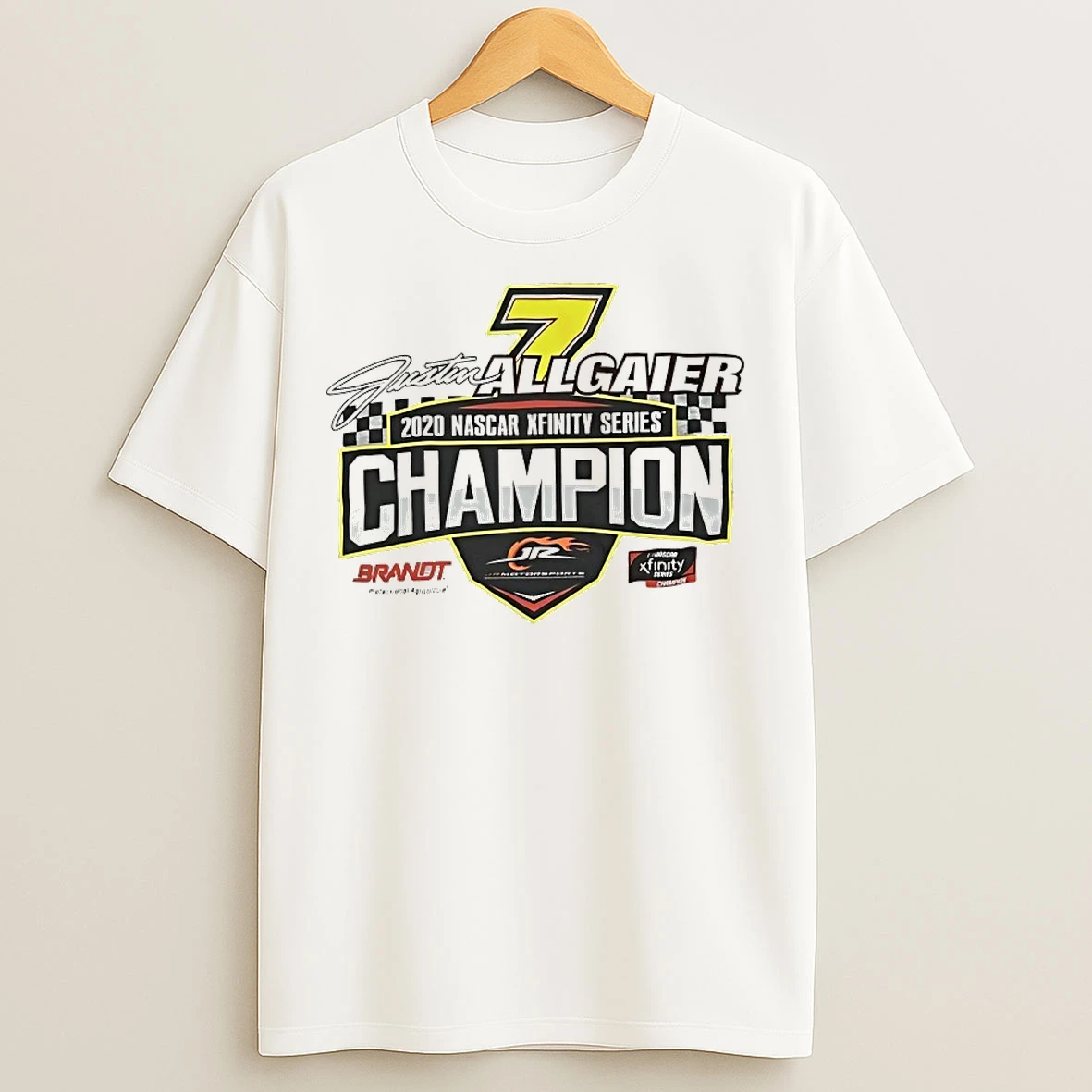 Classic 2020 Justin Allgaier Xfinity Series Champion T Shirts