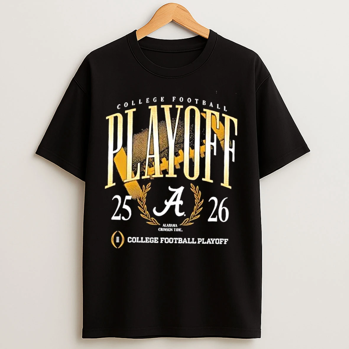 Classic 2025 2026 College Football Playoff Cfp Alabama Crimson Tide T Shirts