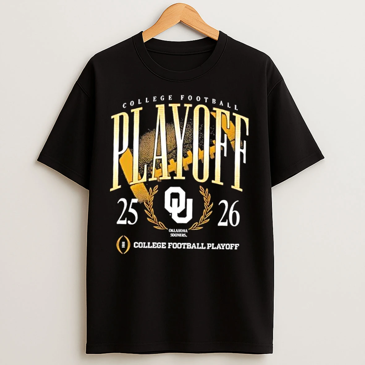 Classic 2025 2026 College Football Playoff Cfp Oklahoma Sooners T Shirts