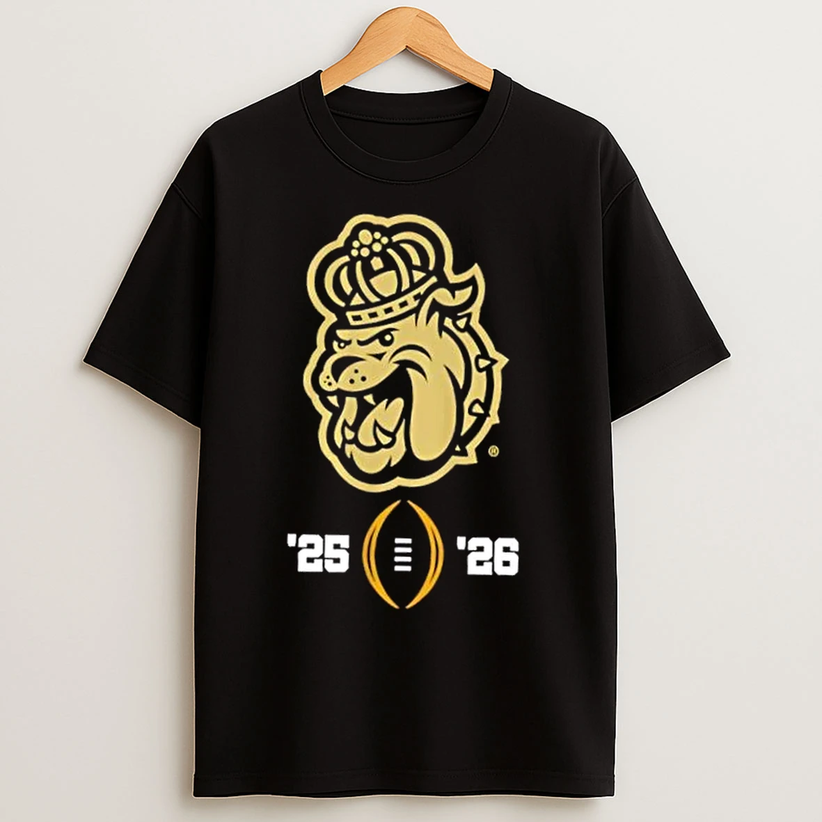 Classic 2025 26 College Football Playoff Jmu Football T Shirts