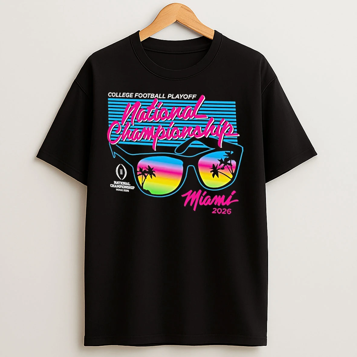 Classic 2025 26 College Football Playoff National Championship Miami T Shirts