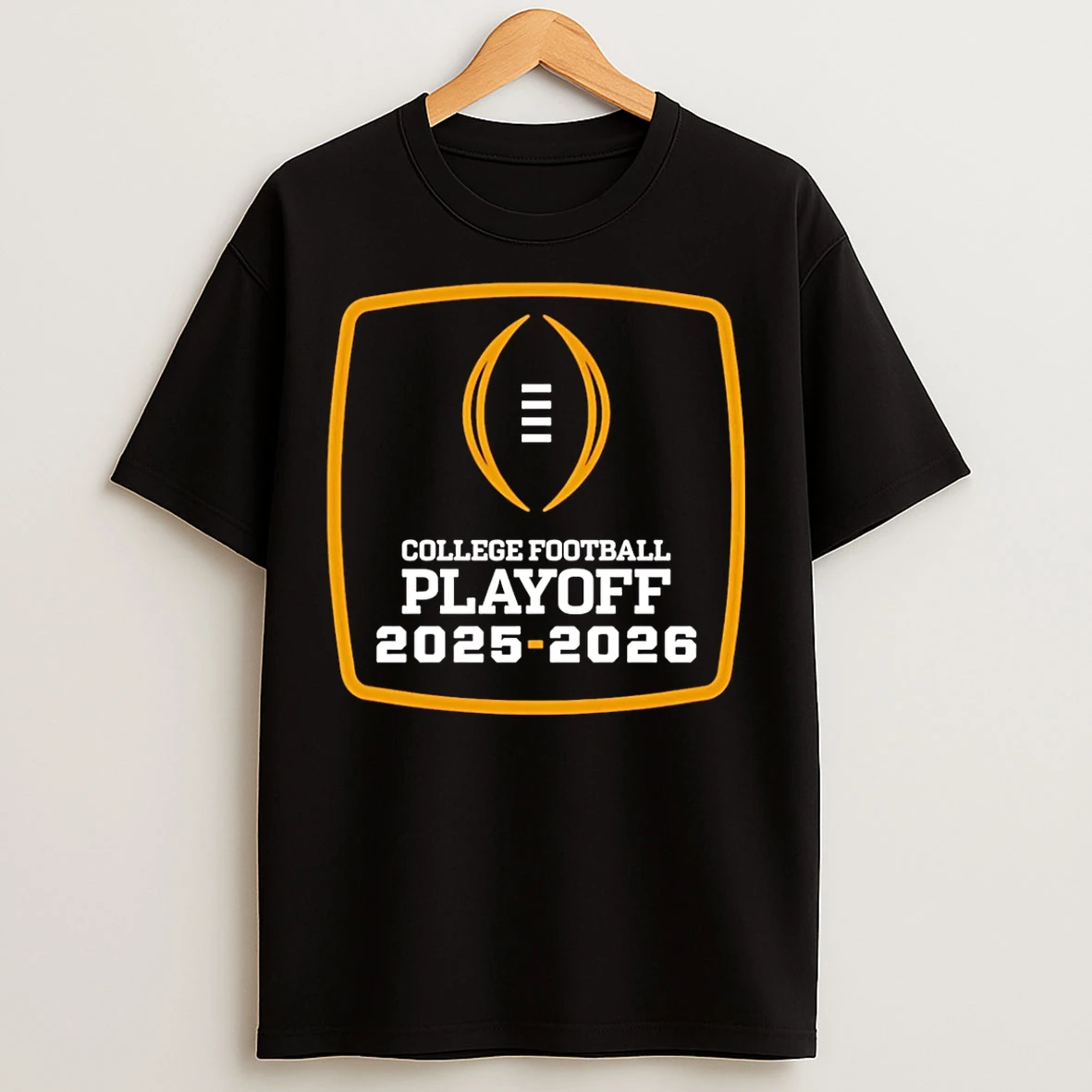 Classic 2025 26 College Football Playoff Logo T Shirts