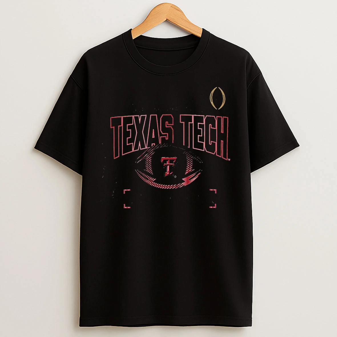 Classic 2025 26 College Football Playoff Texas Tech Red Raiders T Shirts