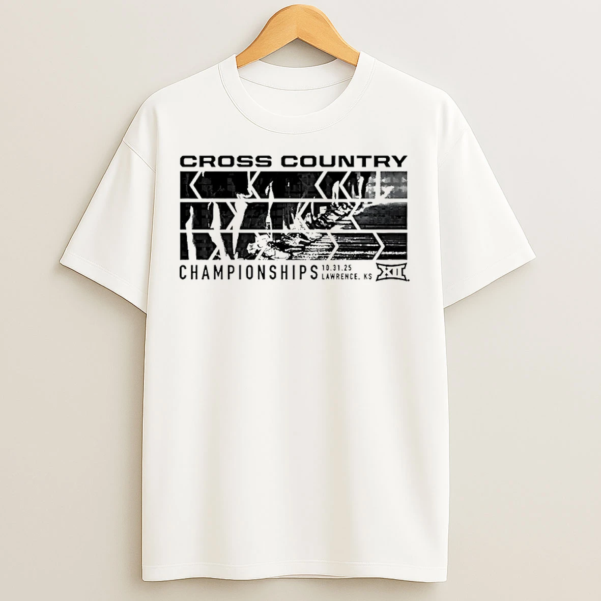 Classic 2025 Big 12 Cross Country Championships T Shirts