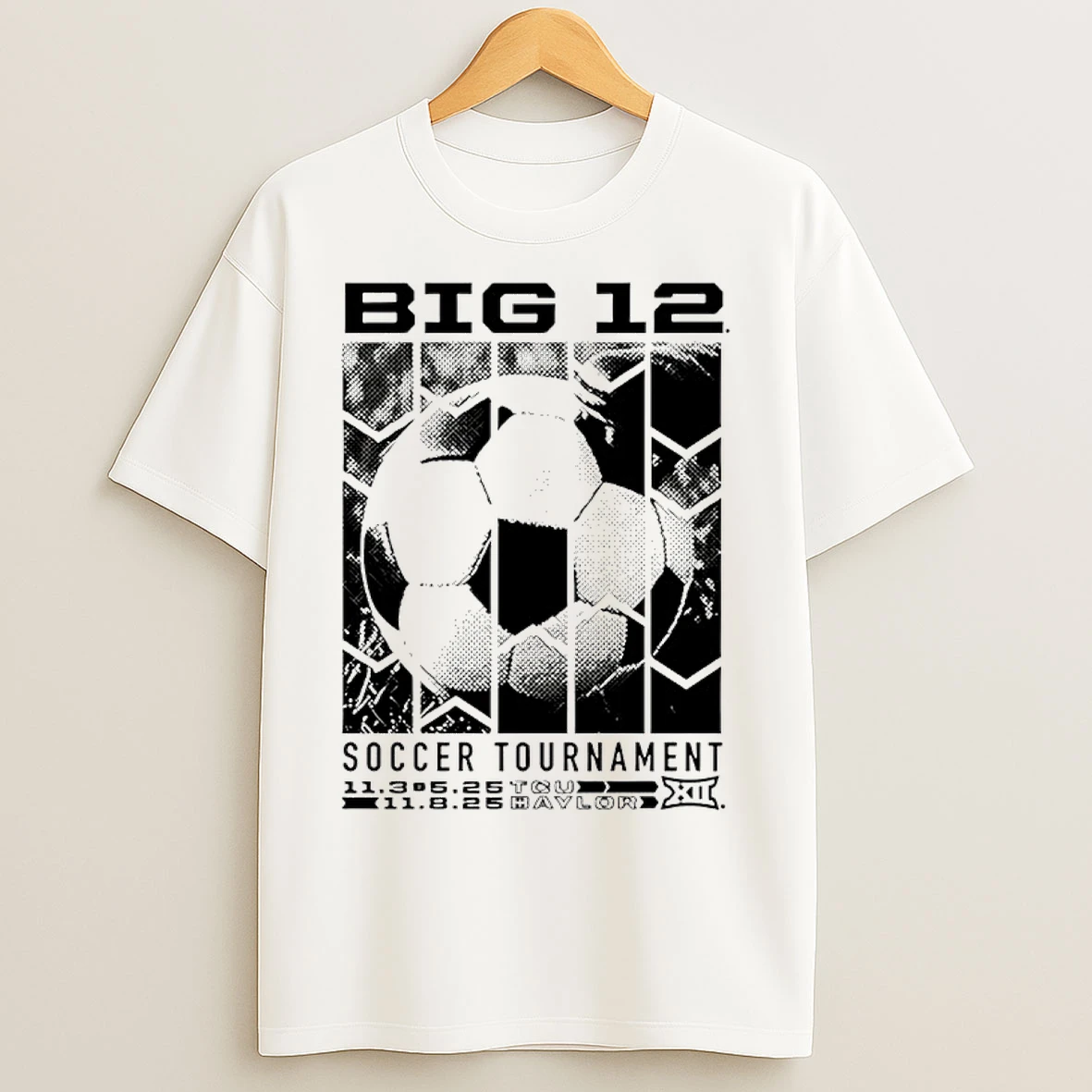 Classic 2025 Big 12 Soccer Tournament T Shirts