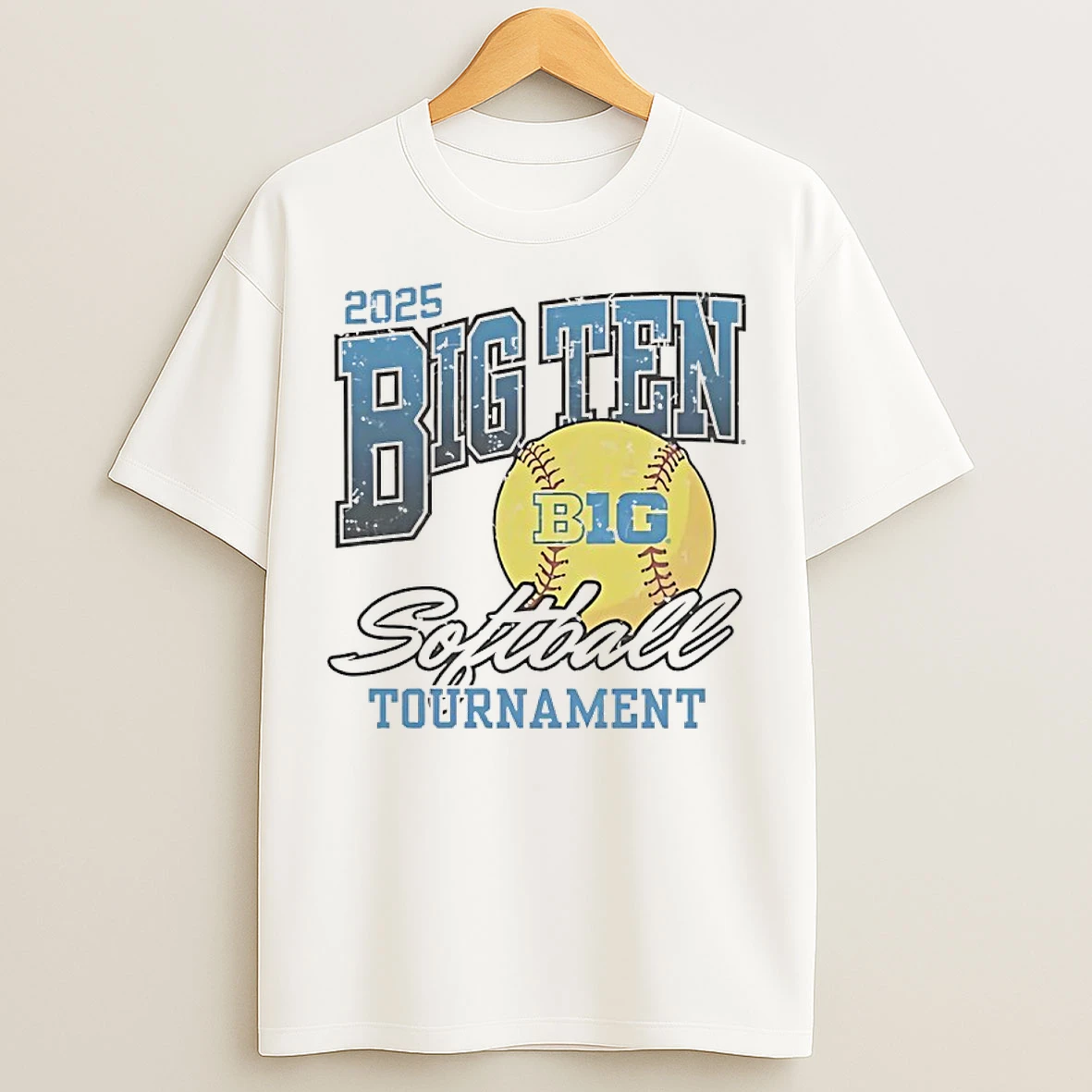 Classic 2025 Big Ten Softball Tournament T Shirts