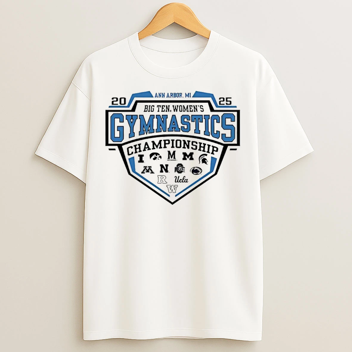 Classic 2025 Big Ten Womens Gymnastics Tournament All Team T Shirts