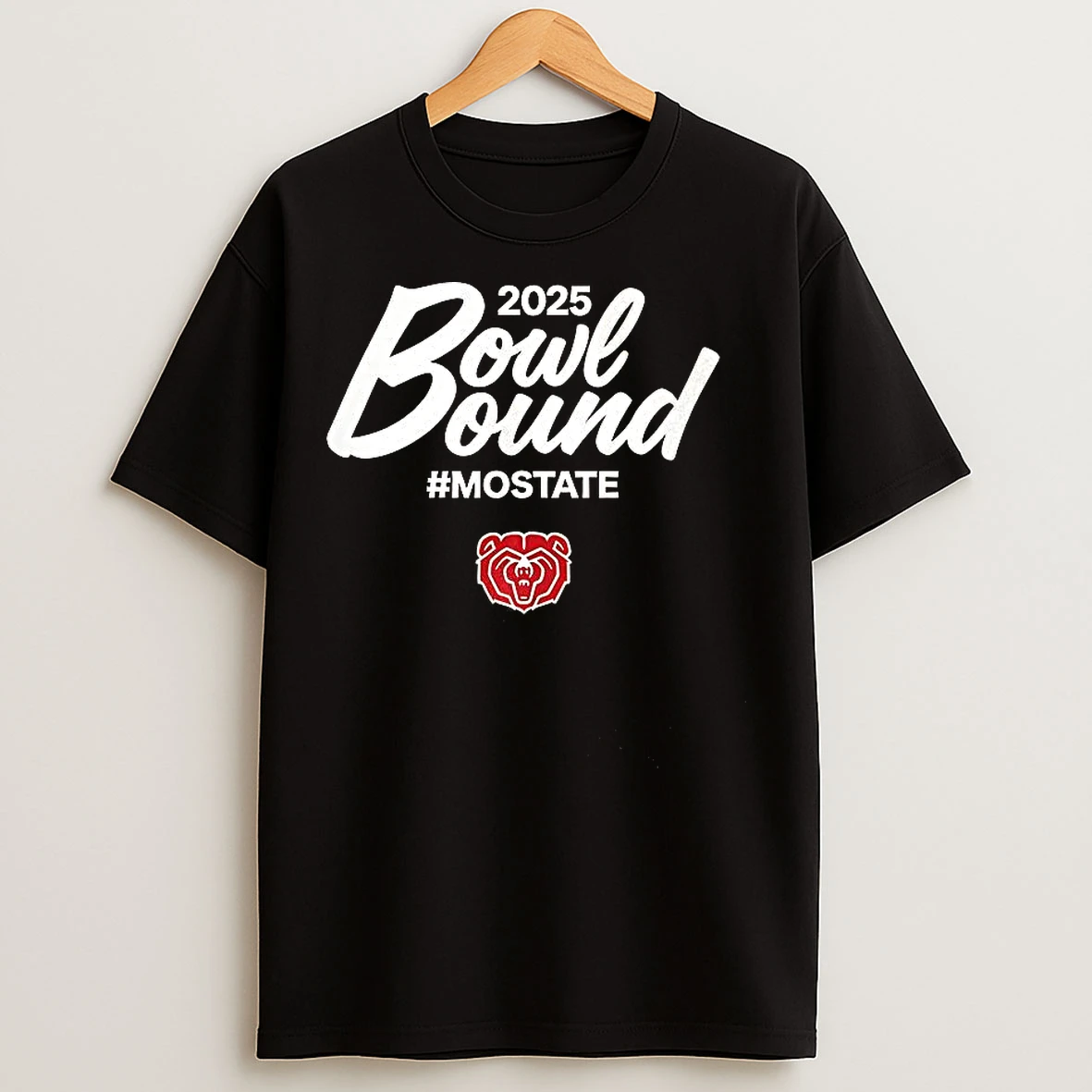 Classic 2025 Bowl Bound Mostate Logo T Shirts