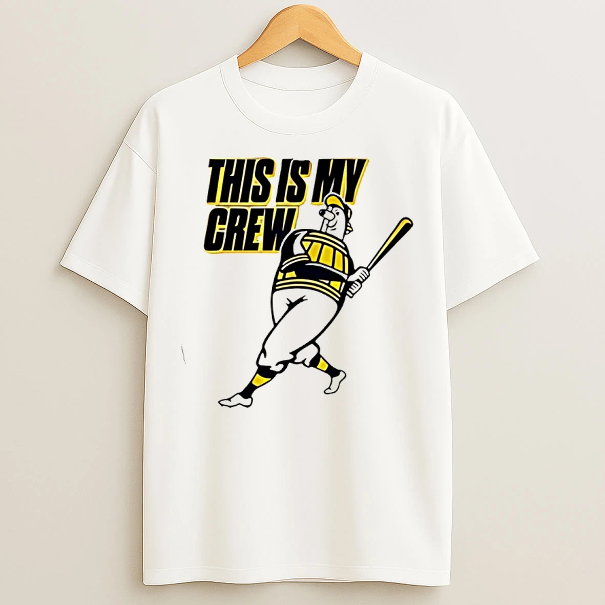 Classic 2025 Brewers Powder This Is My Crew T Shirts