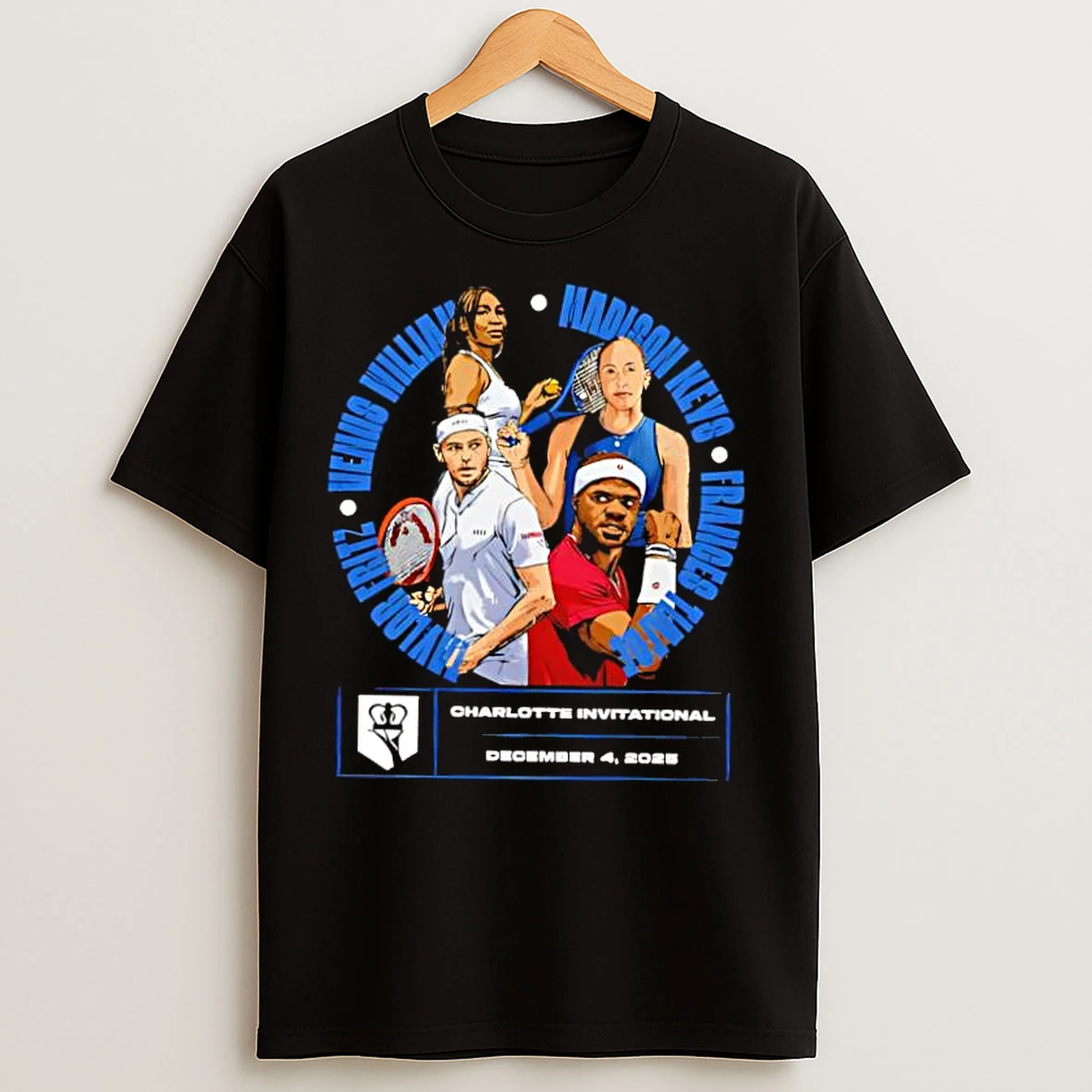 Classic 2025 Charlotte Invitational Retro T Shirts