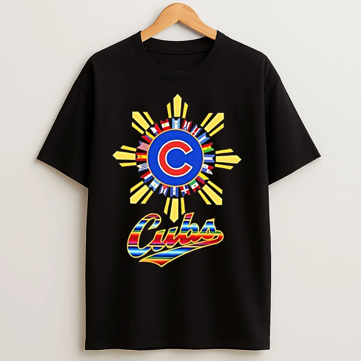 Classic 2025 Chicago Cubs Baseball X Hispanic T Shirts