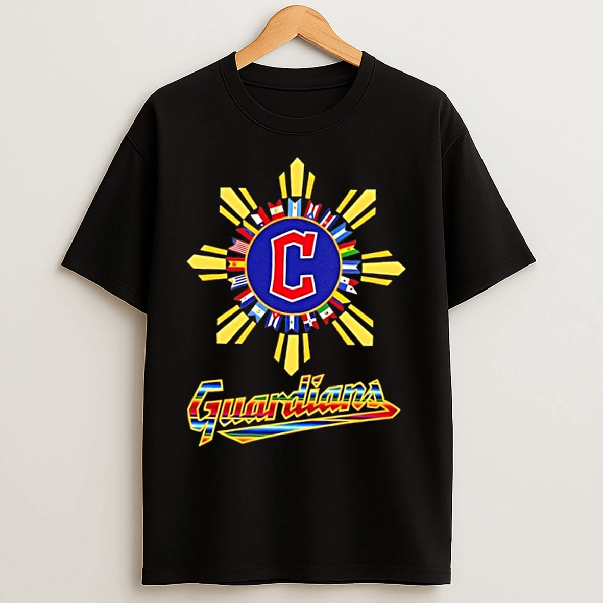 Classic 2025 Cleveland Guardians Baseball X Hispanic T Shirts