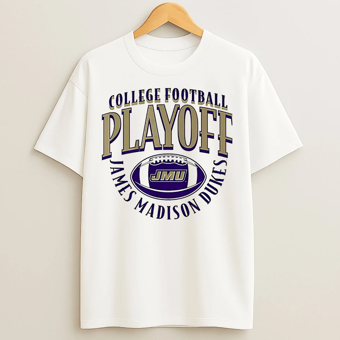 Classic 2025 College Football Playoff James Madison Dukes T Shirts