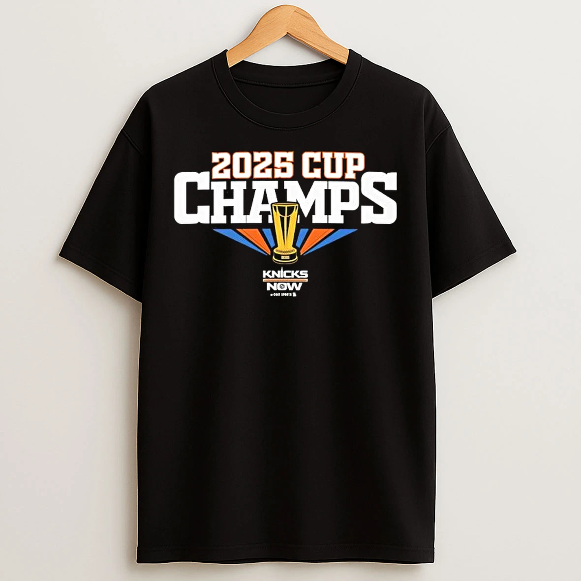 Classic 2025 Cup Champs Knicks Now T Shirts