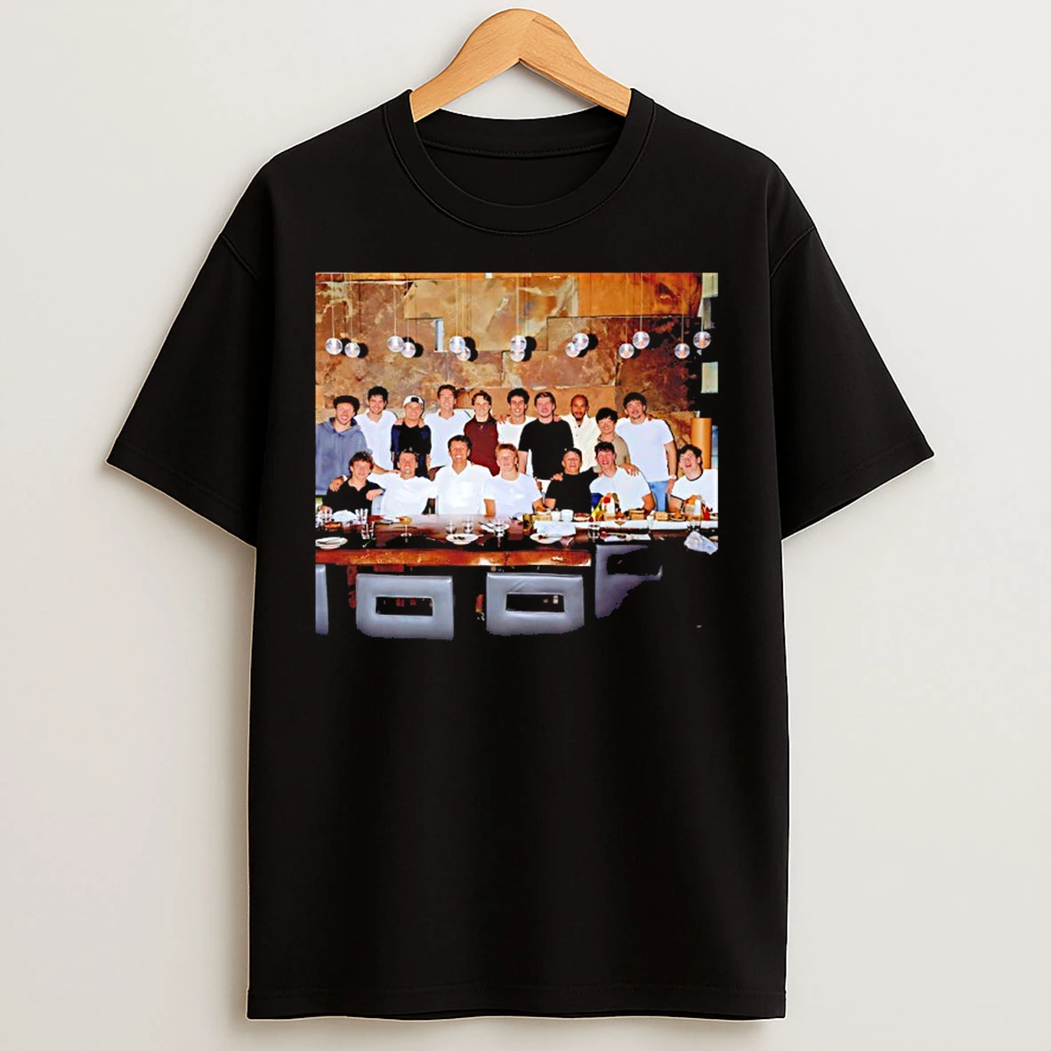 Classic 2025 F1 Driver Dinner T Shirts