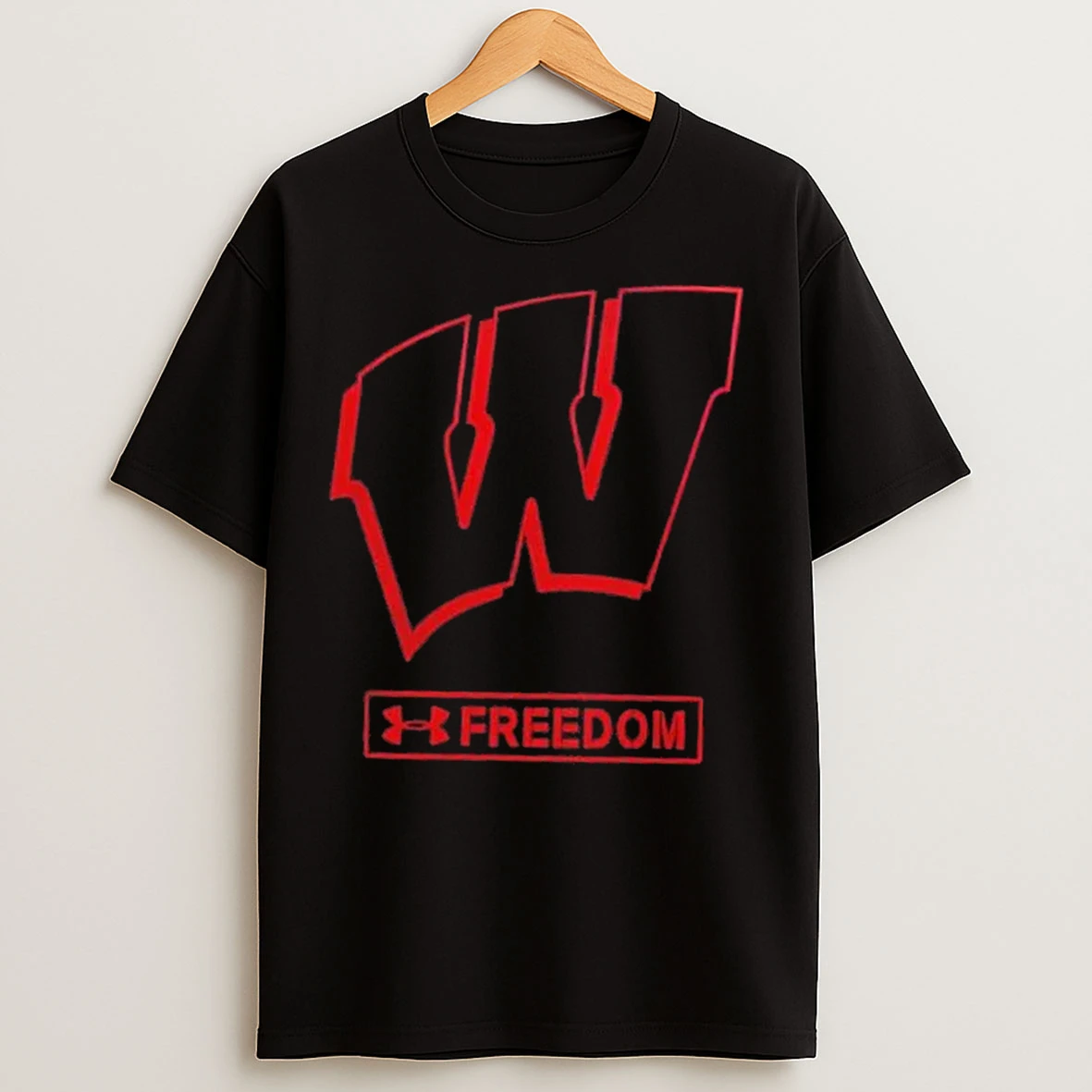 Classic 2025 Freedom Wisconsin Badgers Football Coach Luke Fickell T Shirts