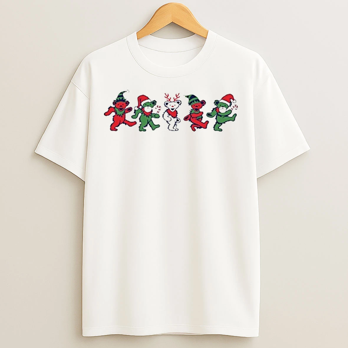 Classic 2025 Grateful Dead Jingle Bears T Shirts