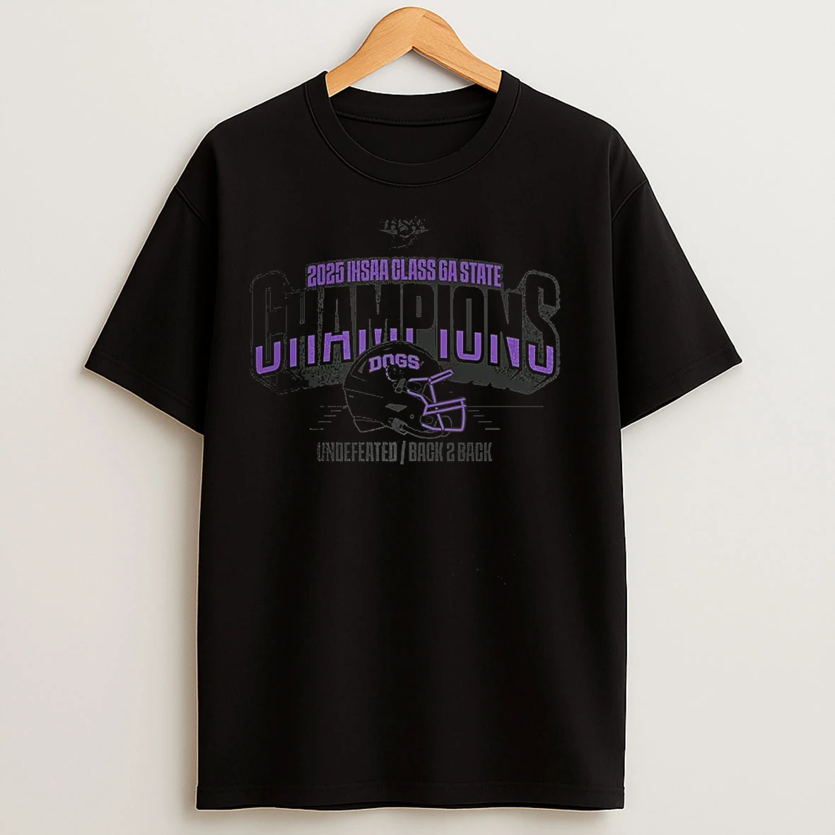 Classic 2025 Ihsaa Football Class 6a State Champions T Shirts