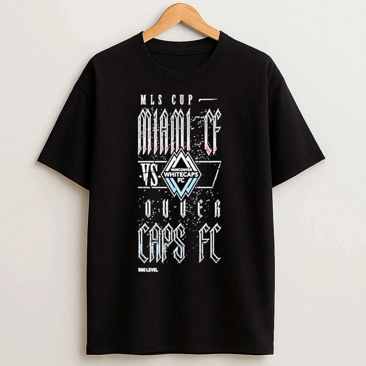 Classic 2025 Inter Miami Cf Vancouver Whitecaps Fc T Shirts