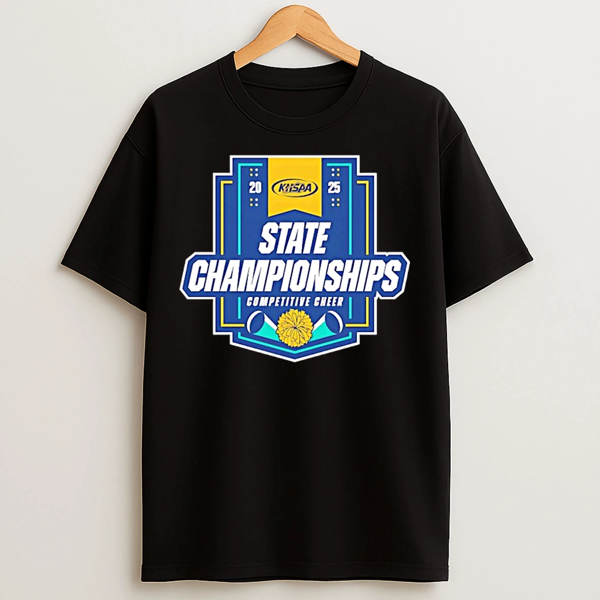 Classic 2025 Khsaa Competitive Cheerleading State Championships Logo T Shirts