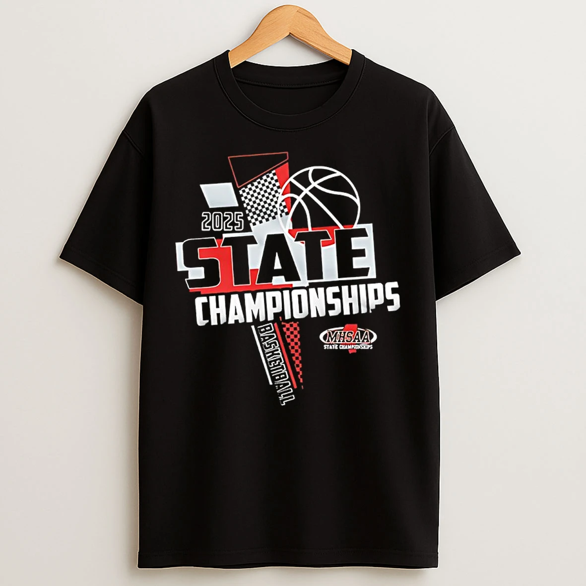 Classic 2025 Mhsaa Basketball State Championships T Shirts