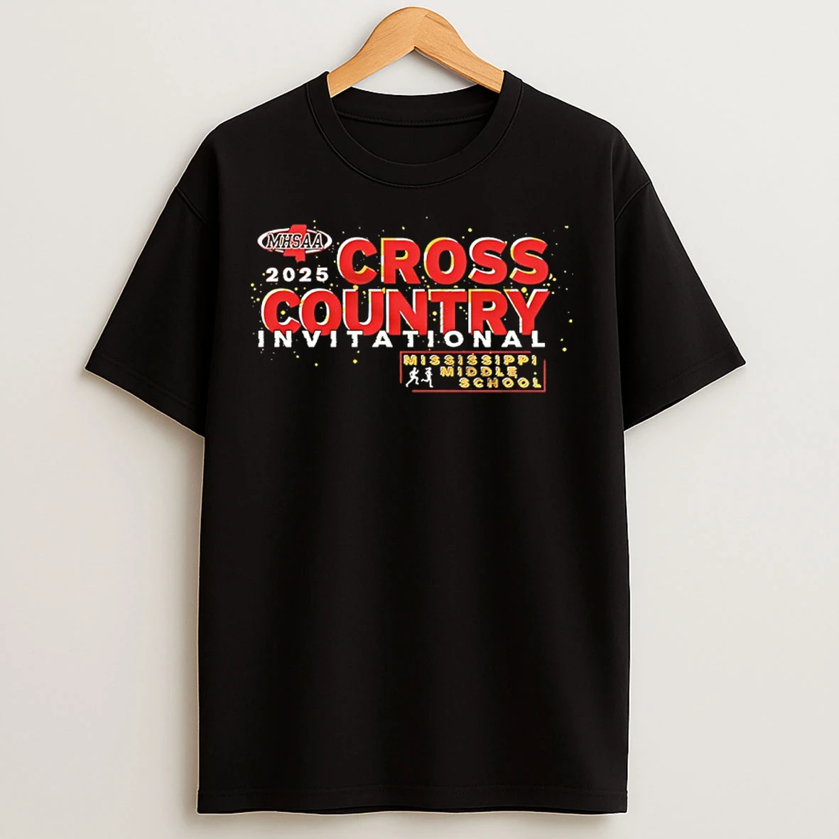 Classic 2025 Mhsaa Middle School Cross Country Invitational T Shirts